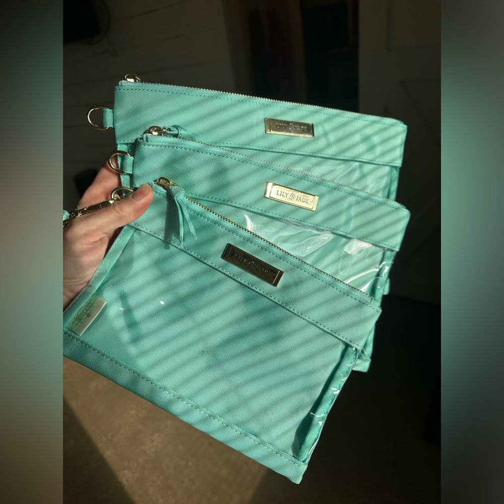 Lily Jade packing pouches cases